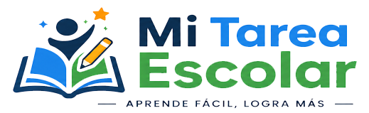 Mi Tarea Escolar | Tareas resueltas fáciles y rápidas